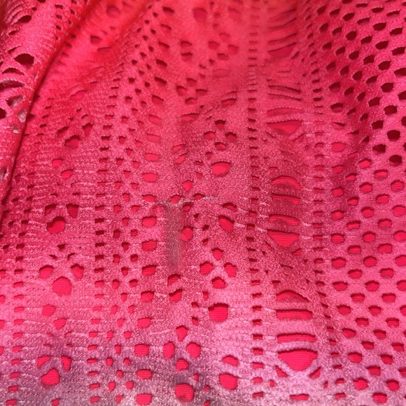 Padded one piece multicolored swim dress NWOT - Picture 3 of 4